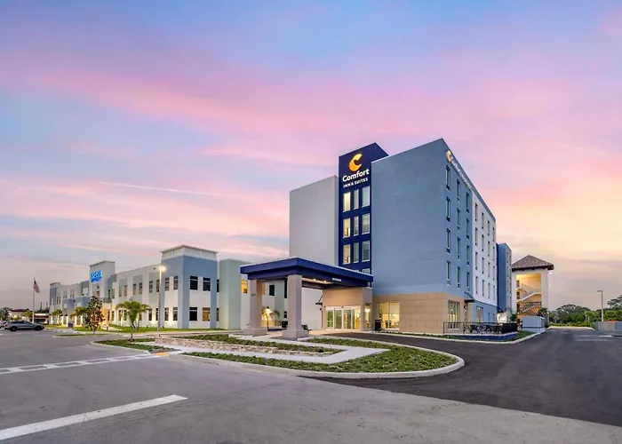 Comfort Inn & Suites New Port Richey Downtown District